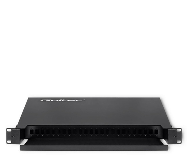 Qoltec Przełącznica światłowodowa RACK na szynie ODF  24 porty  SC/ - 1330004 - zdjęcie 3